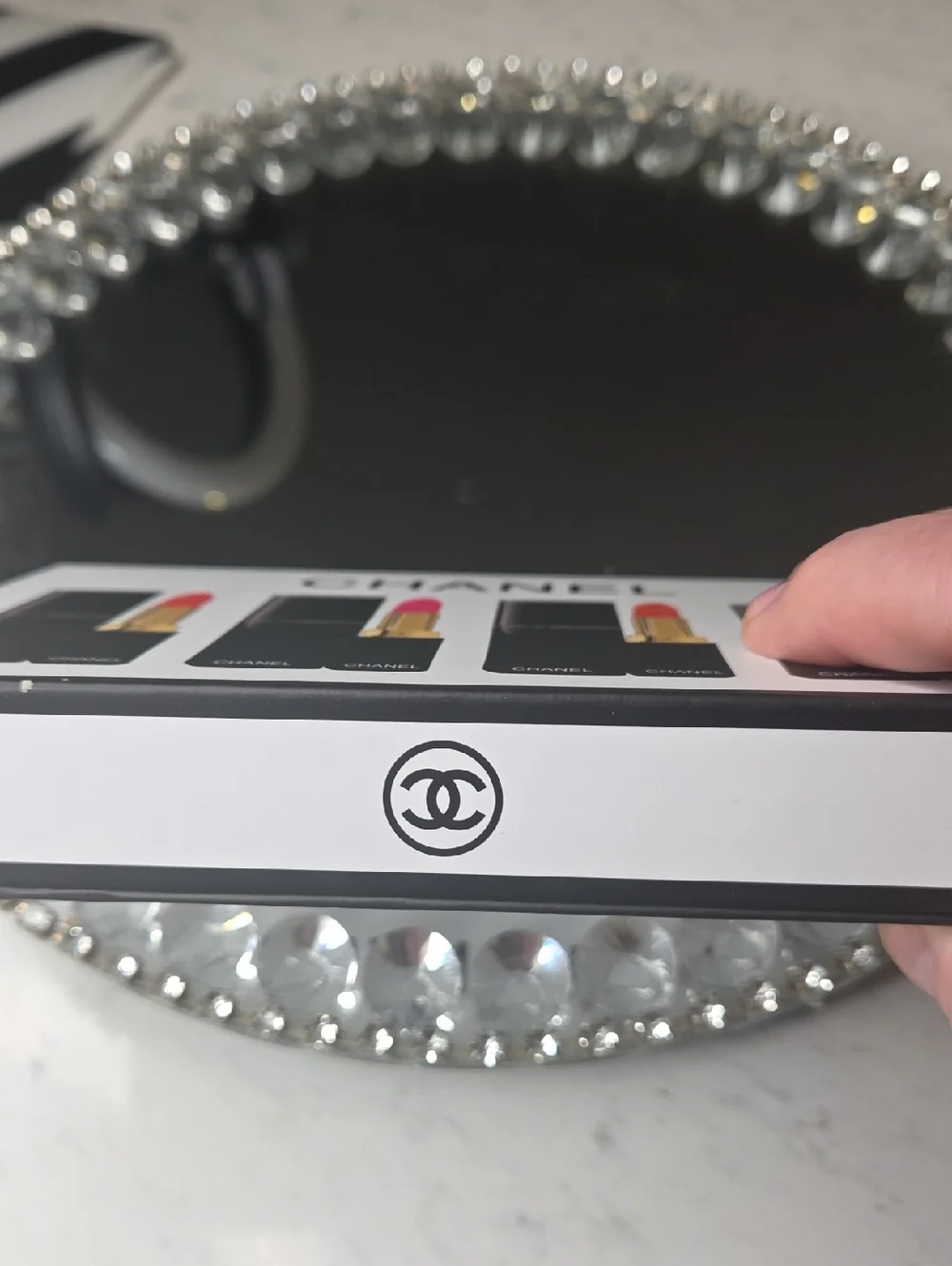 CHANEL Lipstick Set — Pink and Red Tones Nib